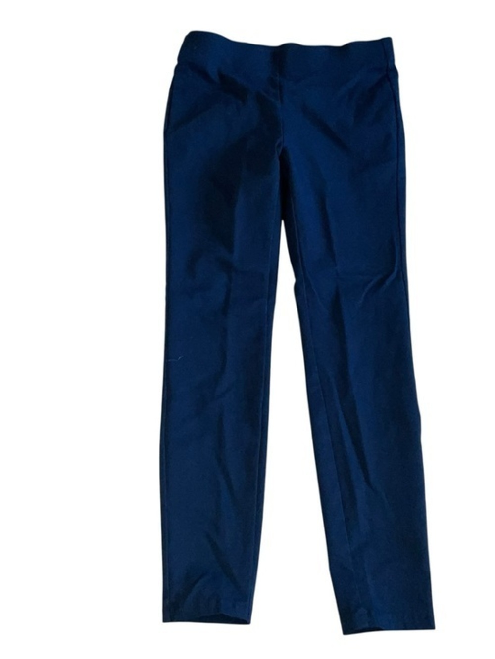 LC Lauren Conrad Navy Straight-Leg Pants